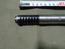 Нарезна цев, калибър 7.62 x 54 мм от карабина Мосин Наган, преработена за ловна карабина Мазалат с монтиран дулен спирач