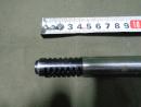 Нарезна цев, калибър 7.62 x 54 мм от карабина Мосин Наган, преработена за ловна карабина Мазалат с монтиран дулен спирач