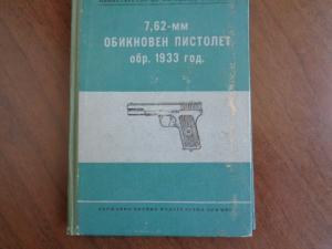 Снимки на Ръководство за пистолет ТТ от 1958-те са само за информация на потребителите на сайта
