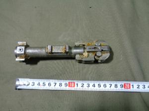 Затвор за картечница МГ-42 или МГ-56 - на режим