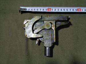 Затвор за картечница Максим Соколов, образец 1910г., калибър 7.62 x 54 мм