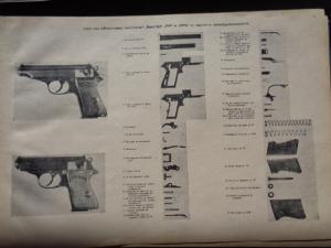 Албум с каталожните номера от сайта на пистолет PPK, калибър 7.62 x 25 мм за справка