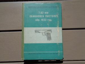 Книга с описание на частите за пистолет ТТ- не се продава, само за информация на поребителите на сайта